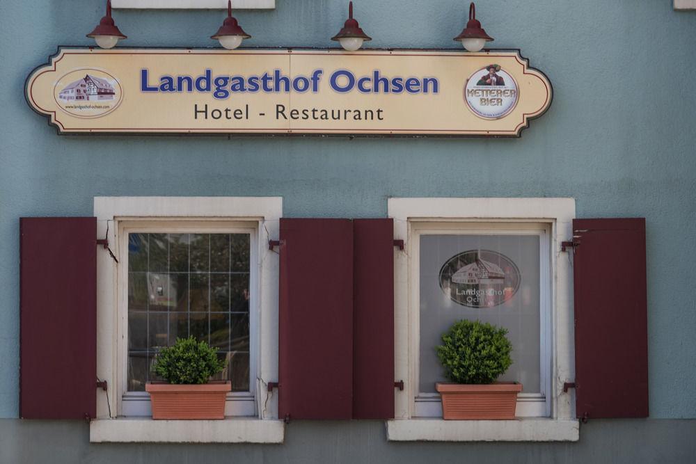 Landgasthof Ochsen Seelbach  Exterior foto