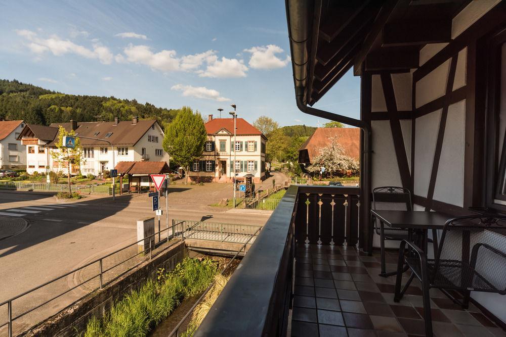 Landgasthof Ochsen Seelbach  Exterior foto