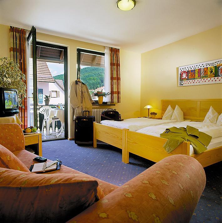 Landgasthof Ochsen Seelbach  Zimmer foto